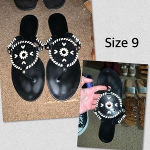 Jack Roger Jelly Sandals